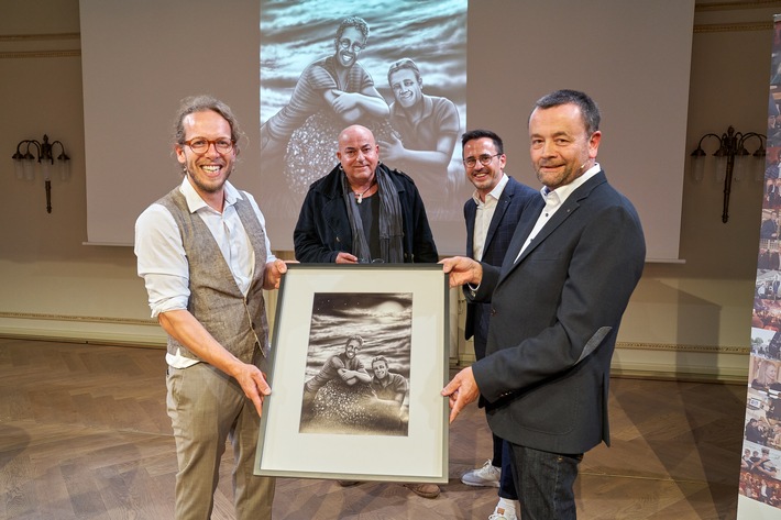 Peter Glauser und Mike Glauser erhalten den Berner Kommunikationspreis 2020