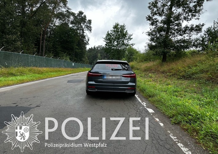 POL-PPWP: Ohne Fahrerlaubnis und mit gefälschtem Führerschein