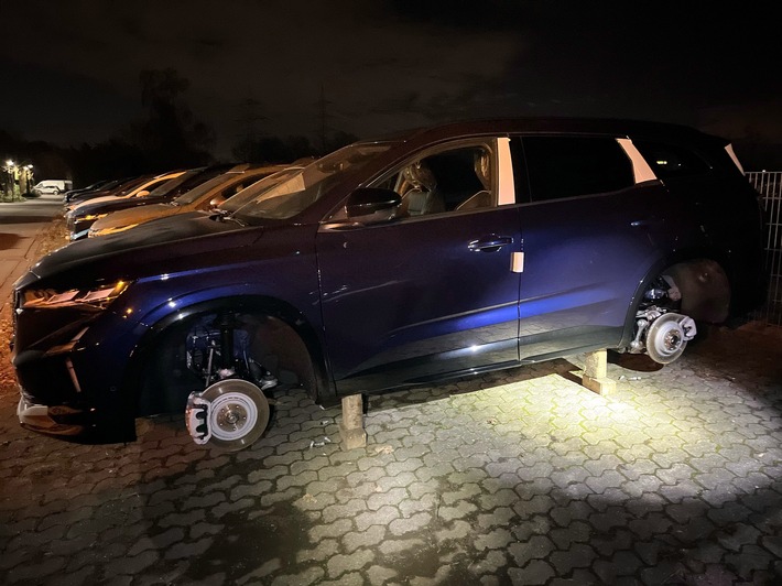 POL-NE: Polizeibeamte stellten mutmaßlichen Dieb