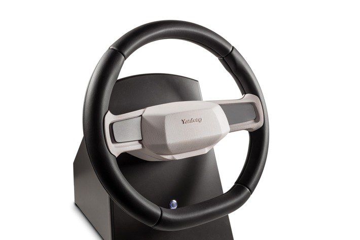 Steering wheel innovation has its world premiere at CES / Yanfeng to showcase new modular steering wheel concept at CES that reduces production time and CO2 emissions