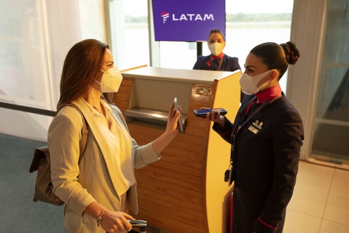 LATAM als pünktlichste Airline-Gruppe der Welt  im Jahr 2021 ausgezeichnet