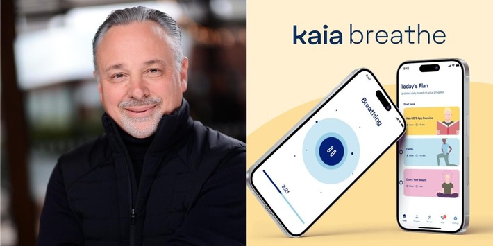 Kaia Health unter neuer Führung: Adam Pellegrini wird neuer CEO des Digital Health Start-Ups