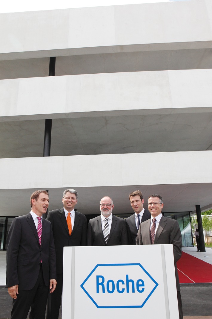 Neues Roche Verwaltungsgebäude und Energiezentrale der Bestimmung übergeben (mit Bild)