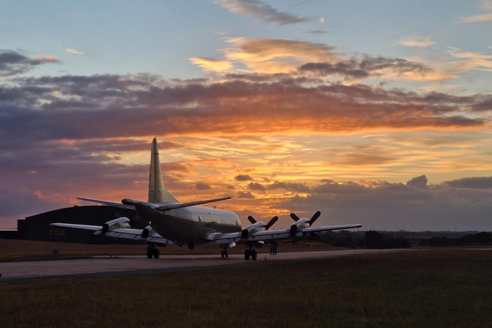 Deutsche Seefernaufklärer P-3C ORION finden neue Heimat in Portugal