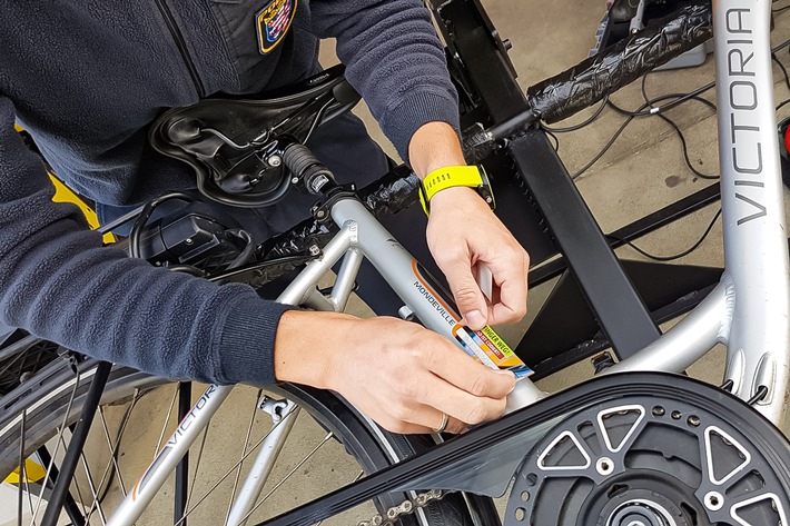 POL-WE: Fahrradcodierung beim Bad Nauheimer Polizeiposten