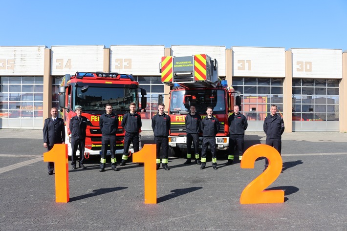 FW Bremerhaven: Feuerwehr Bremerhaven bekommt Verstärkung