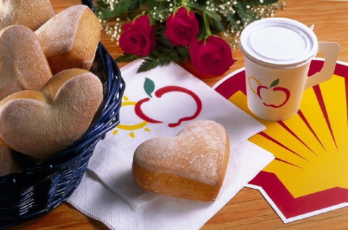 Valentinstag: Frühstücken mit Herz