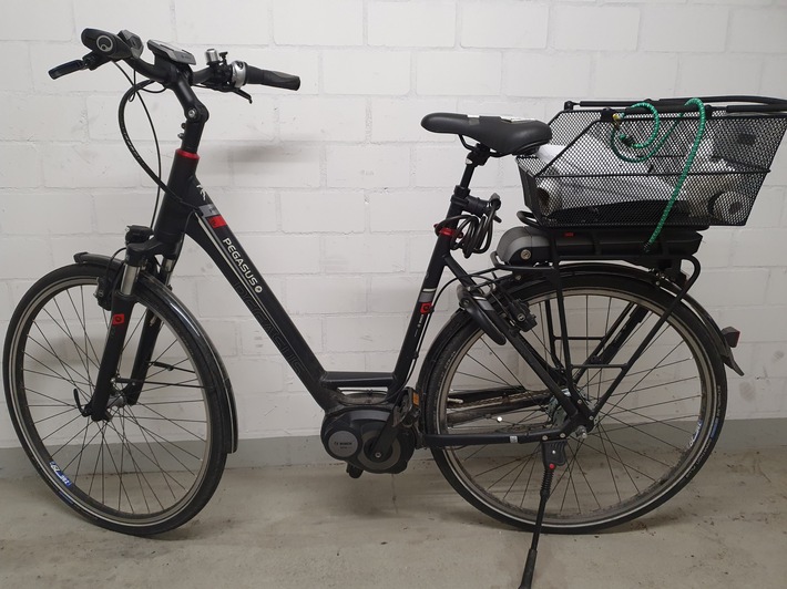 POL-NI: Nienburg - Eigentümer eines mutmaßlich gestohlenen E-Bikes gesucht