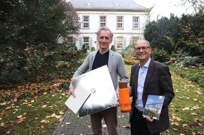 DBU: Container-Dämmung nach dem Thermoskannen-Prinzip