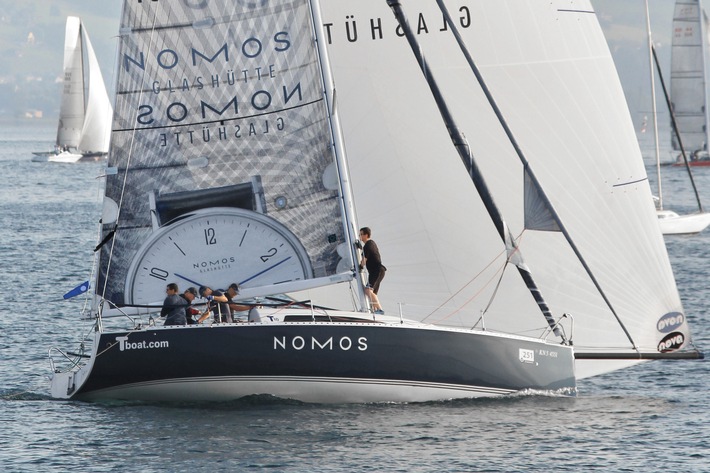 NOMOS Glashütte neuer Sponsor der Internationalen Bodenseewoche / Emissionsfrei, leise, hochästhetisch: Nachhaltigkeit und Schönheit verbinden mechanische Uhren mit dem Segeln