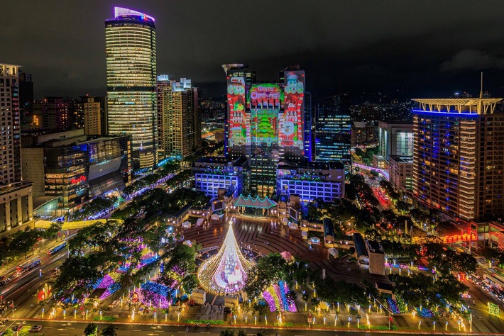 Sweet Four Major Lighting Areas: A Comprehensive Guide to Christmasland in New Taipei City