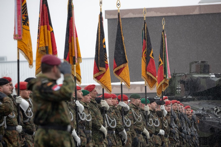 Aufwuchs der Panzerbrigade 45 "Litauen" geht voran: Zwei Kampftruppenbataillone unterstellt