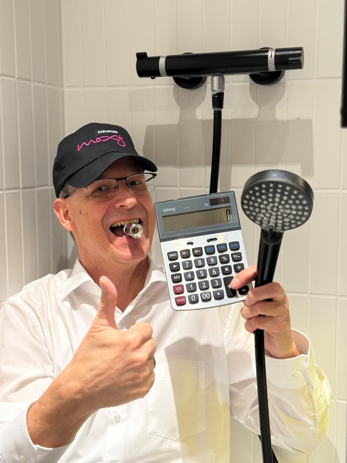 Signo Hospitality: Signo verkleinert Wasserfußabdruck und spart 11,5 Mio. Liter im Jahr