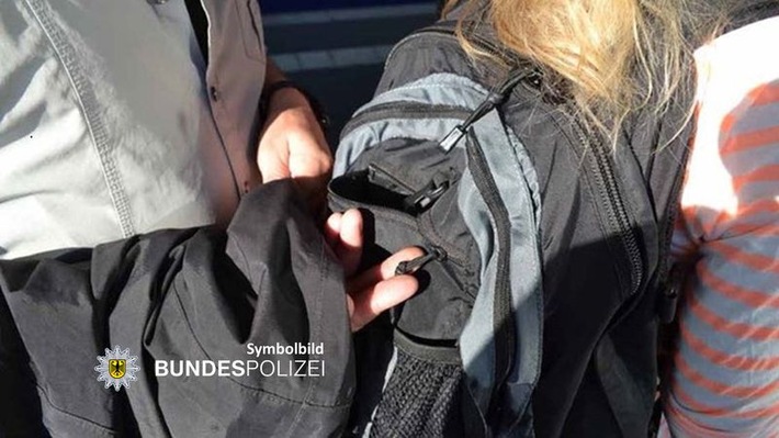Bundespolizeidirektion München: Taschendieb am Hauptbahnhof festgenommen