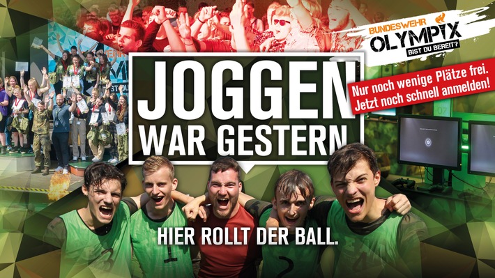 Save the Date: Fußballfans aufgepasst! Bundeswehr Olympix 2024 – „Soccer Edition“: Packende Duelle in der Lüttich-Kaserne in Köln