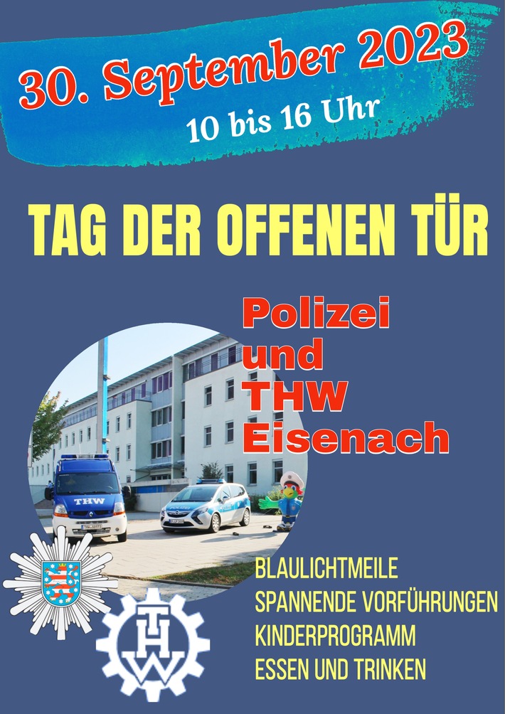 LPI-GTH: Tag der offenen Tür in der Polizei Eisenach