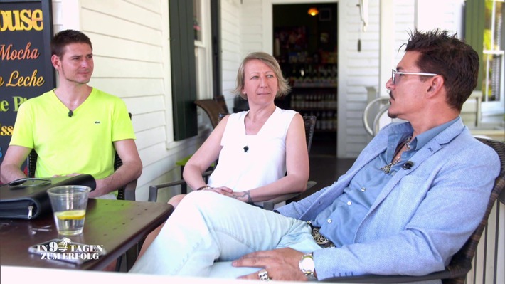 "In 90 Tagen zum Erfolg": Zwischen Hollywood, Hochzeitskleid und Homemade Ice Cream