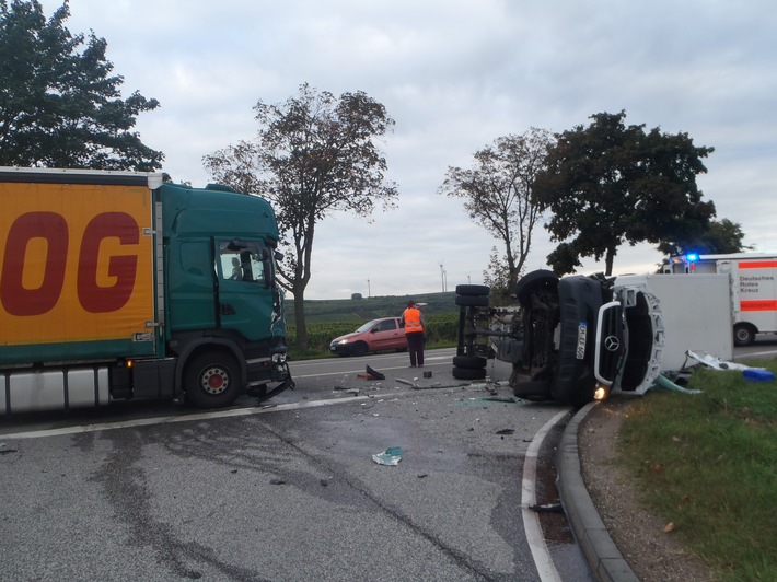 POL-PDWO: Verkehrsunfall mit Personenschaden und Verkehrsbeeinträchtigung