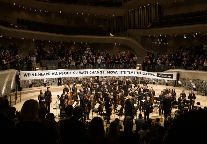 Klimawandel hörbar gemacht: Musikerinnen und Musiker des NDR Elbphilharmonie Orchesters präsentieren &quot;For Seasons&quot; live