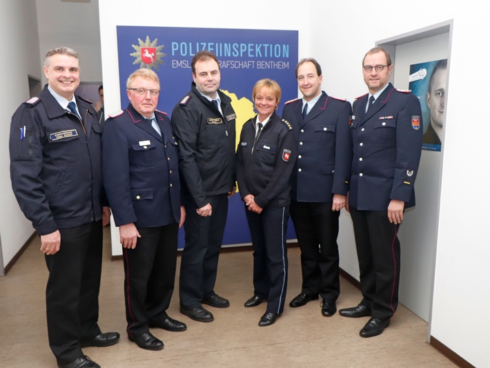 POL-EL: Lingen - Intensivierung der Kooperation von Feuerwehr und Polizei im Emsland