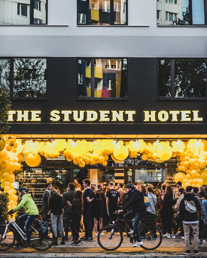 The Student Hotel öffnet seine Türen in Top-Lage in Berlin