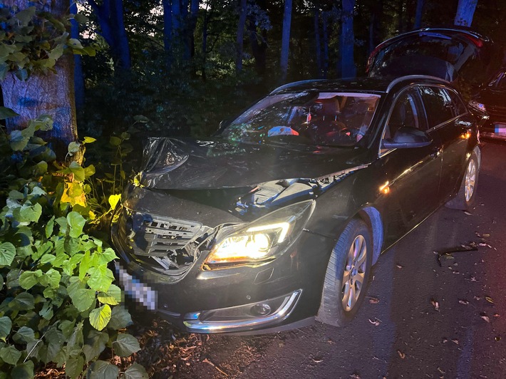 POL-COE: Olfen, Eversumer Straße/ Unfallbeteiligte Motorradfahrer gesucht