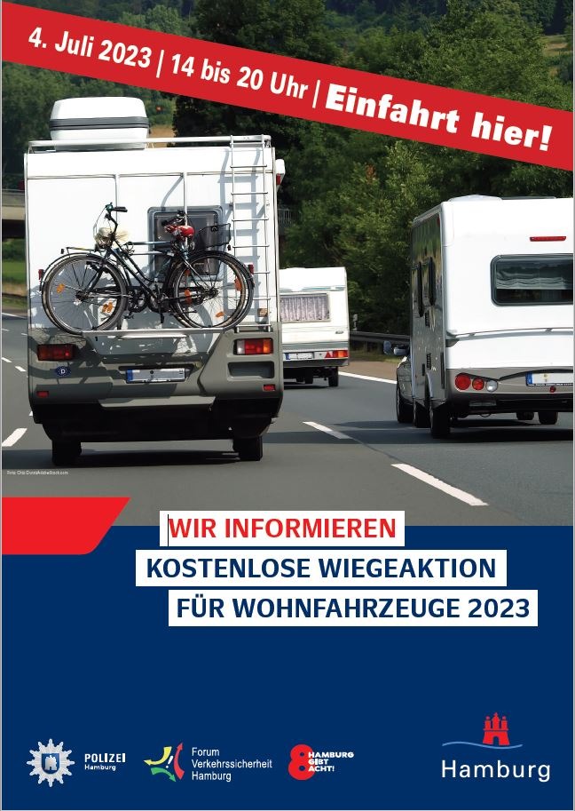 POL-HH: 230627-2. Sichere Reise in den Urlaub - Auftaktveranstaltung zur Verkehrssicherheitsaktion "Operation Safe Holiday"