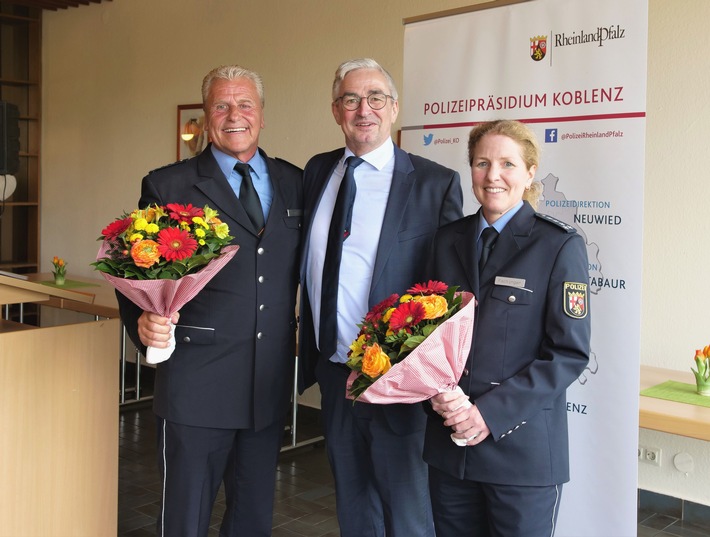 POL-PPKO: Amtswechsel in der Leitung der Polizeiinspektion Lahnstein