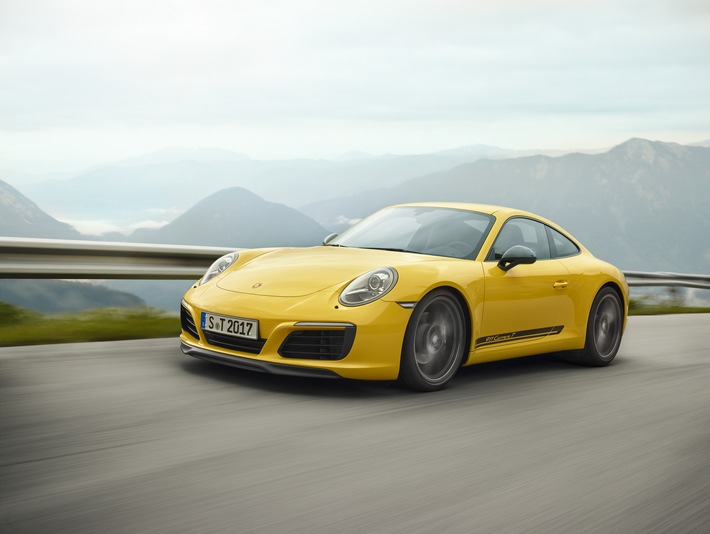 Moins, c&#039;est plus - la nouvelle Porsche 911 Carrera T