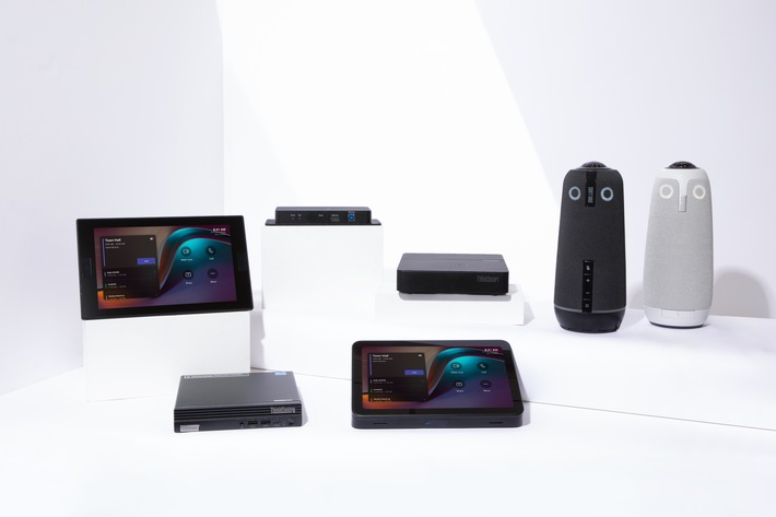 Owl Labs und Lenovo bringen KI-gestützte 360-Grad-Lösungen für Microsoft Teams Rooms auf den Markt