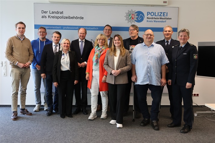 POL-WAF: Kriminalitätslage und Verkehrsunfallentwicklung - Wie werden eigentlich Unfallhäufungsstellen bearbeitet?