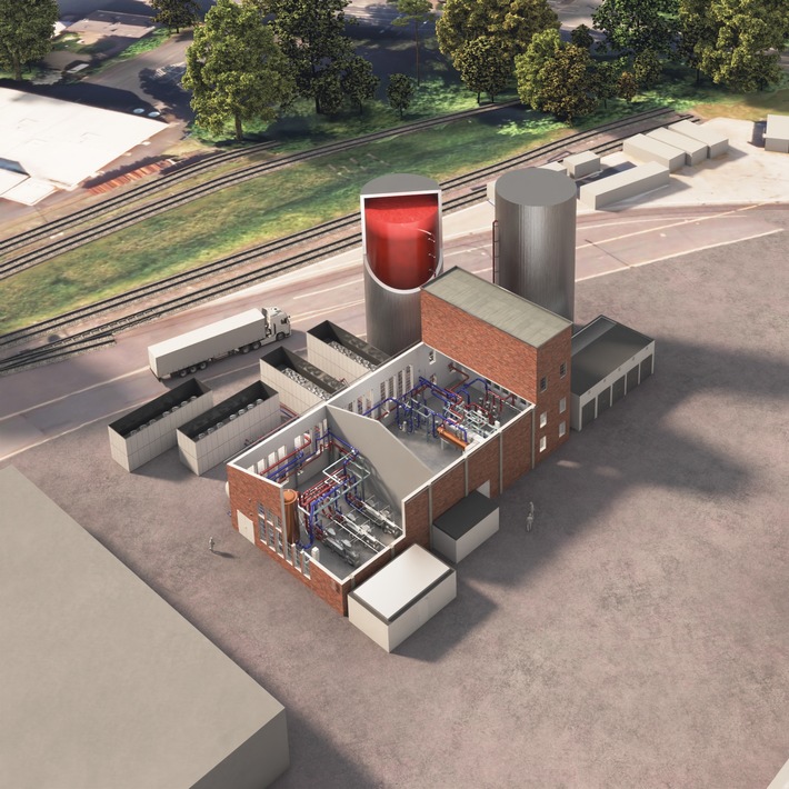 6.000 Tonnen CO2 Einsparung jährlich: GETEC und SMS group nehmen eine der größten Luft-Wasser-Wärmepumpenanlagen Deutschlands in Betrieb