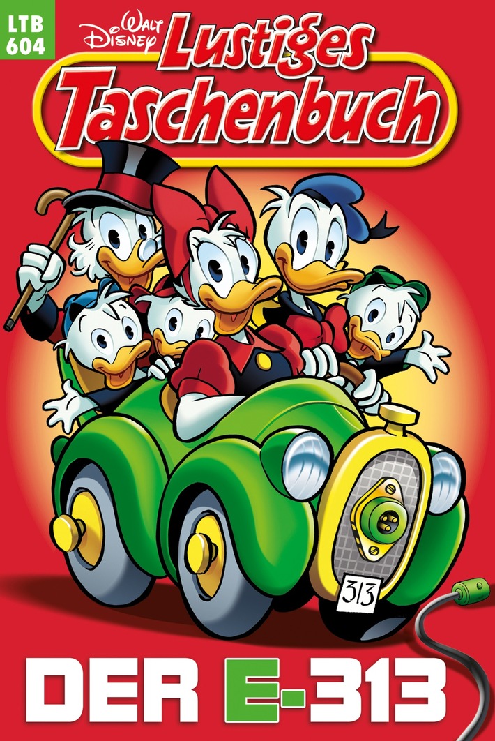 Donald Ducks Kultwagen „Der 313“ geht als „E-313“ in Serie!