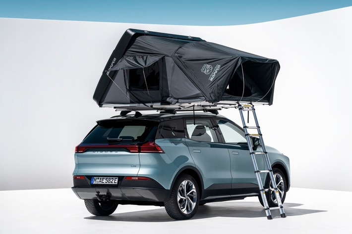 Aiways U5 SUV becomes a sustainable microcamper with roof tent.jpg