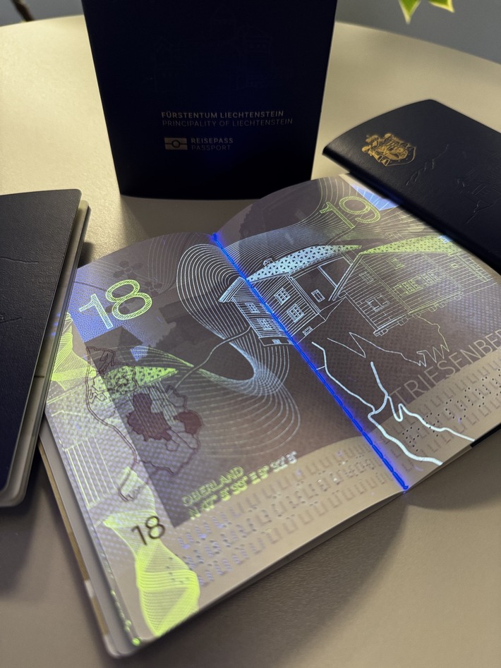 Austrian State Printing Company (OSD): Newly launched e-Passport of Principality of Liechtenstein wins HSP Award 2026