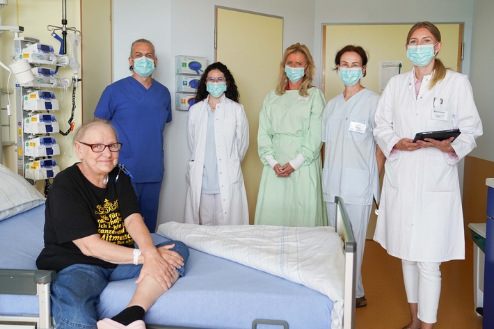 Meilenstein: 500. Stammzellentransplantation