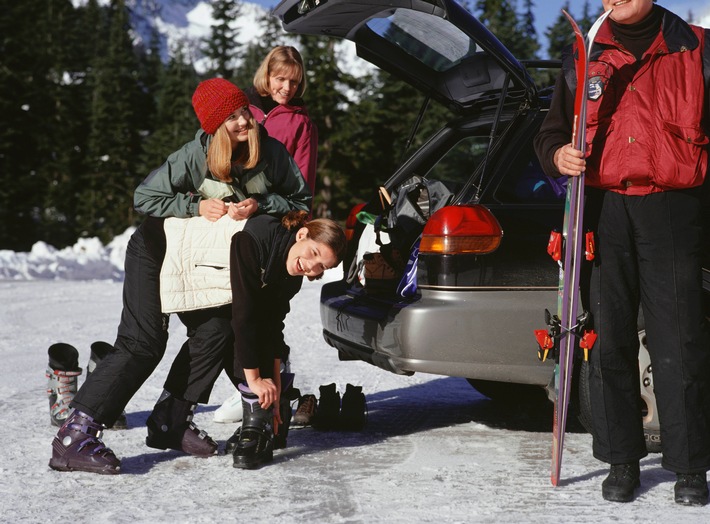 Unterwegs in den Winterurlaub? Tipps für Autofahrer