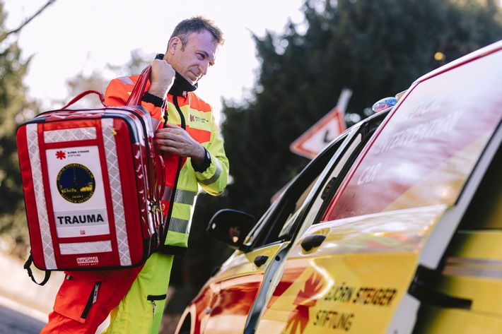 Nach 112 Tagen Top-Bilanz für bundesweit erstes "24/7"-Medical Intervention Car (MIC) Stuttgart