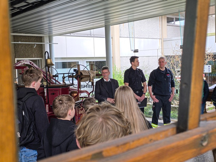 FW Bremerhaven: Zukunftstag 2026 bei der Feuerwehr Bremerhaven