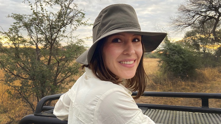 Doku-Serie &quot;Hannah goes wild&quot;: mit Tierärztin Hannah Emde in Namibia - erstes Projekt des NDR Naturfilms für die ARD Mediathek