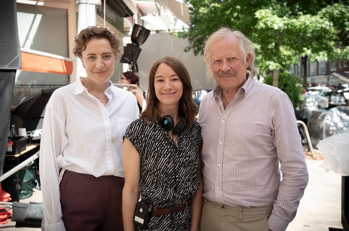 „Risotto brutale“ (AT) mit Axel Milberg und Maren Eggert: Dreh für neuen NDR Fernsehfilm