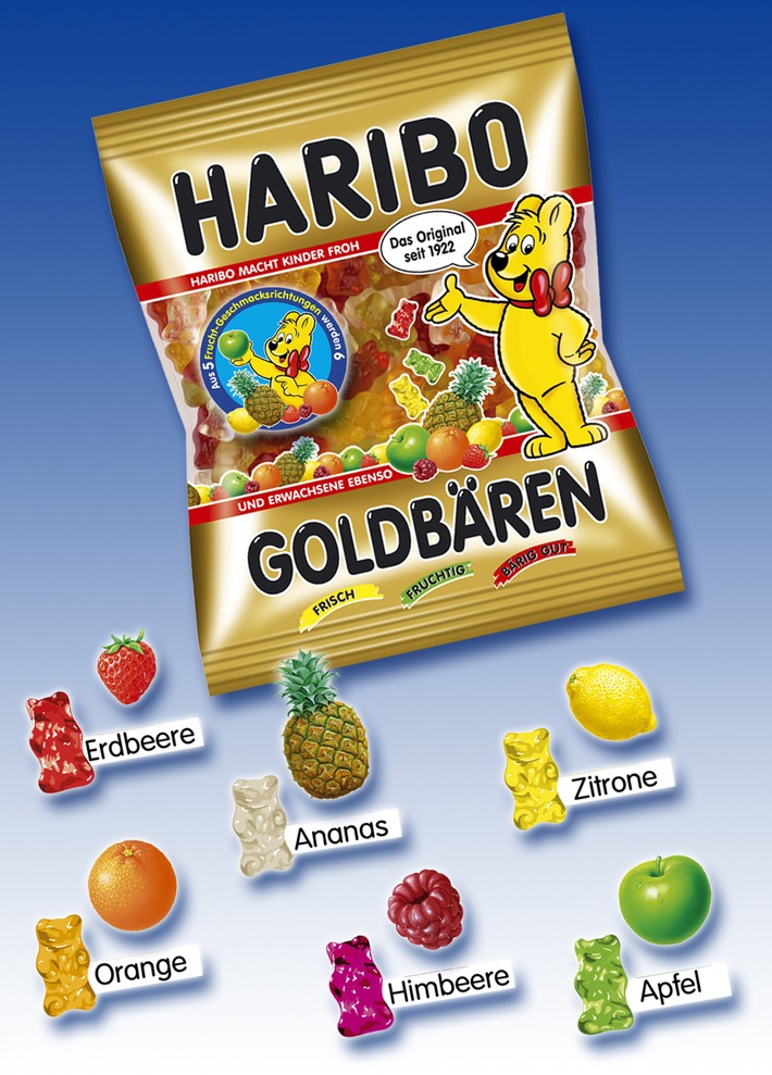 Seit 85 Jahren in aller Munde - die Goldbären feiern im August ihren Geburtstag!