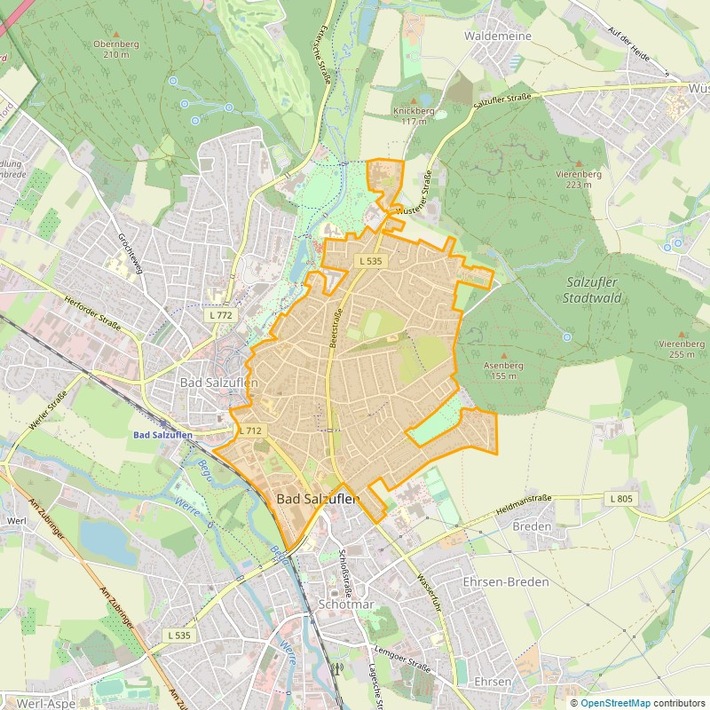 Glasfaser Nordwest erhöht Ausbauvolumen in Bad Salzuflen