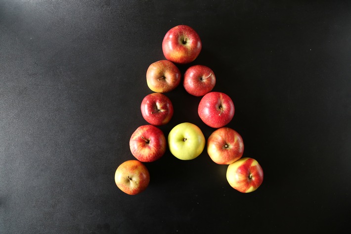 FlixBus und Äpfel machen zum &quot;Tag des Deutschen Apfels&quot; gemeinsame Sache