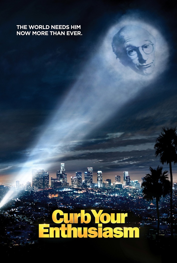 Larry David ist zurück! Die neunte Staffel "Lass es, Larry" ab morgen exklusiv bei Sky
