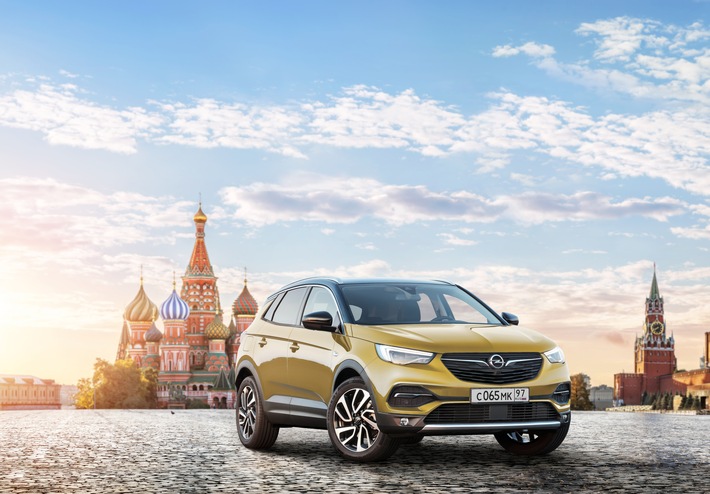 Opel kehrt nach Russland zurück (FOTO)