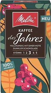 Pressemitteilung Melitta: Neuer Kaffee des Jahres