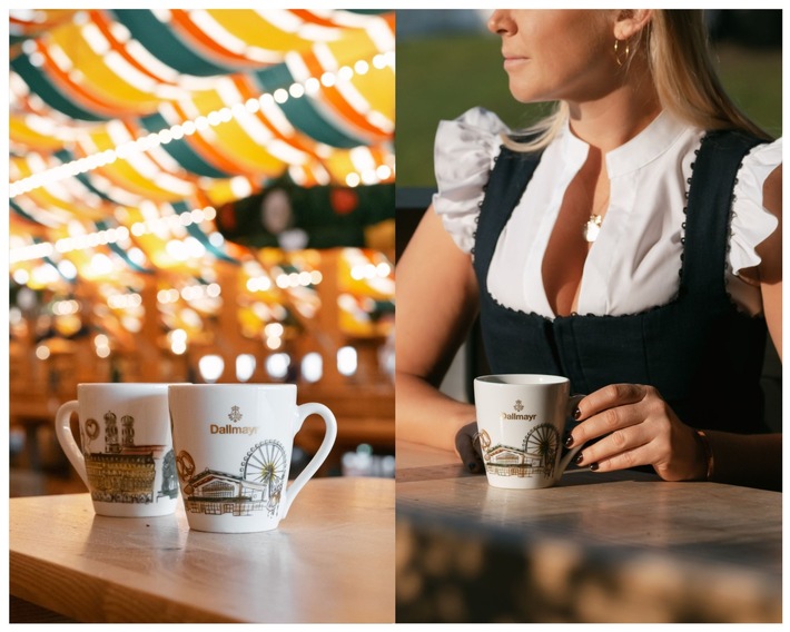 Genusskooperation: Dallmayr Kaffee auf dem Oktoberfest