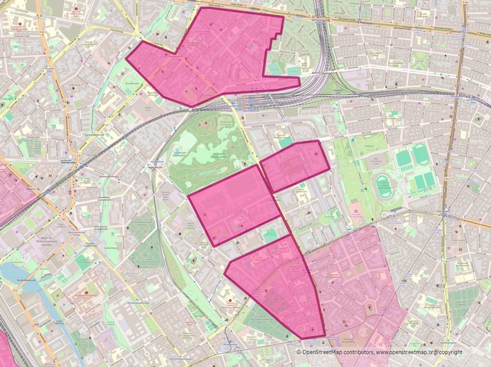 Glasfaser für Berlin im Ortsteil Gesundbrunnen