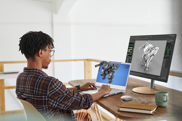 next @ acer: Acer presents ConceptD 7 SpatialLabs (TM) Edition for 3D Developers